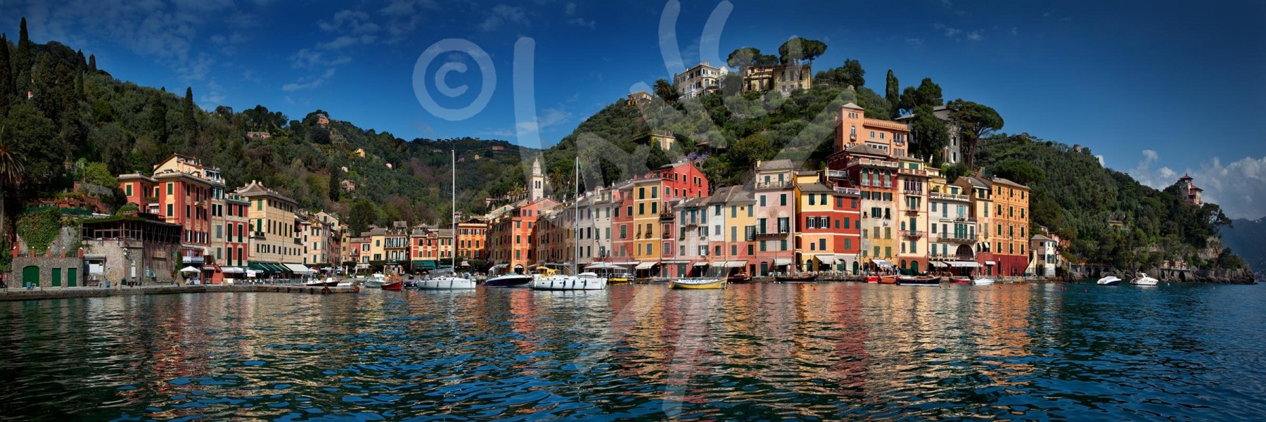 ITALY Portofino Reflections